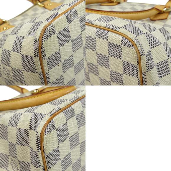 Louis Vuitton Saleya PM Damier Azur Handbag Canvas - Picture 9 of 9